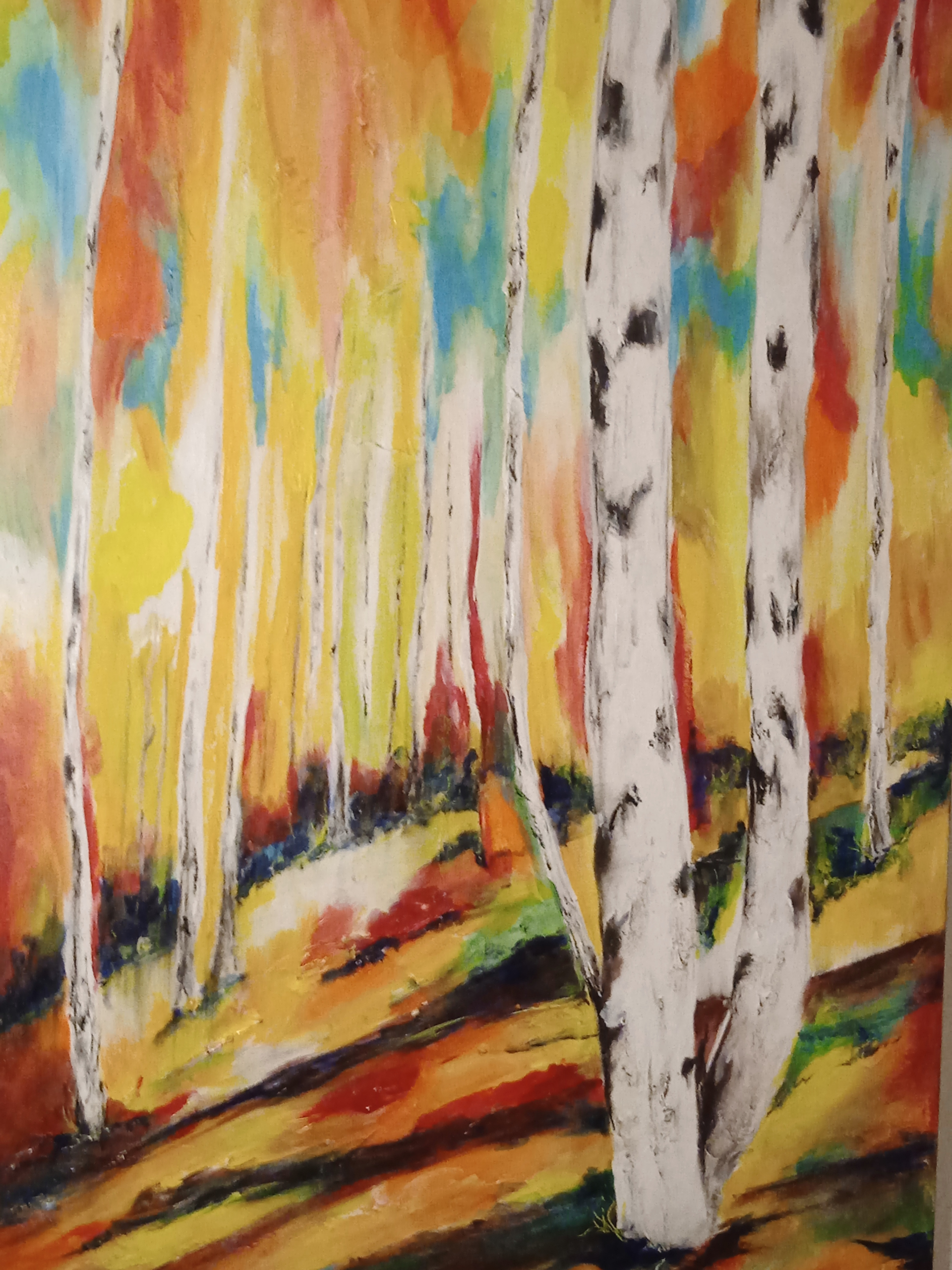 Kunstwerk von Christel Ullrich