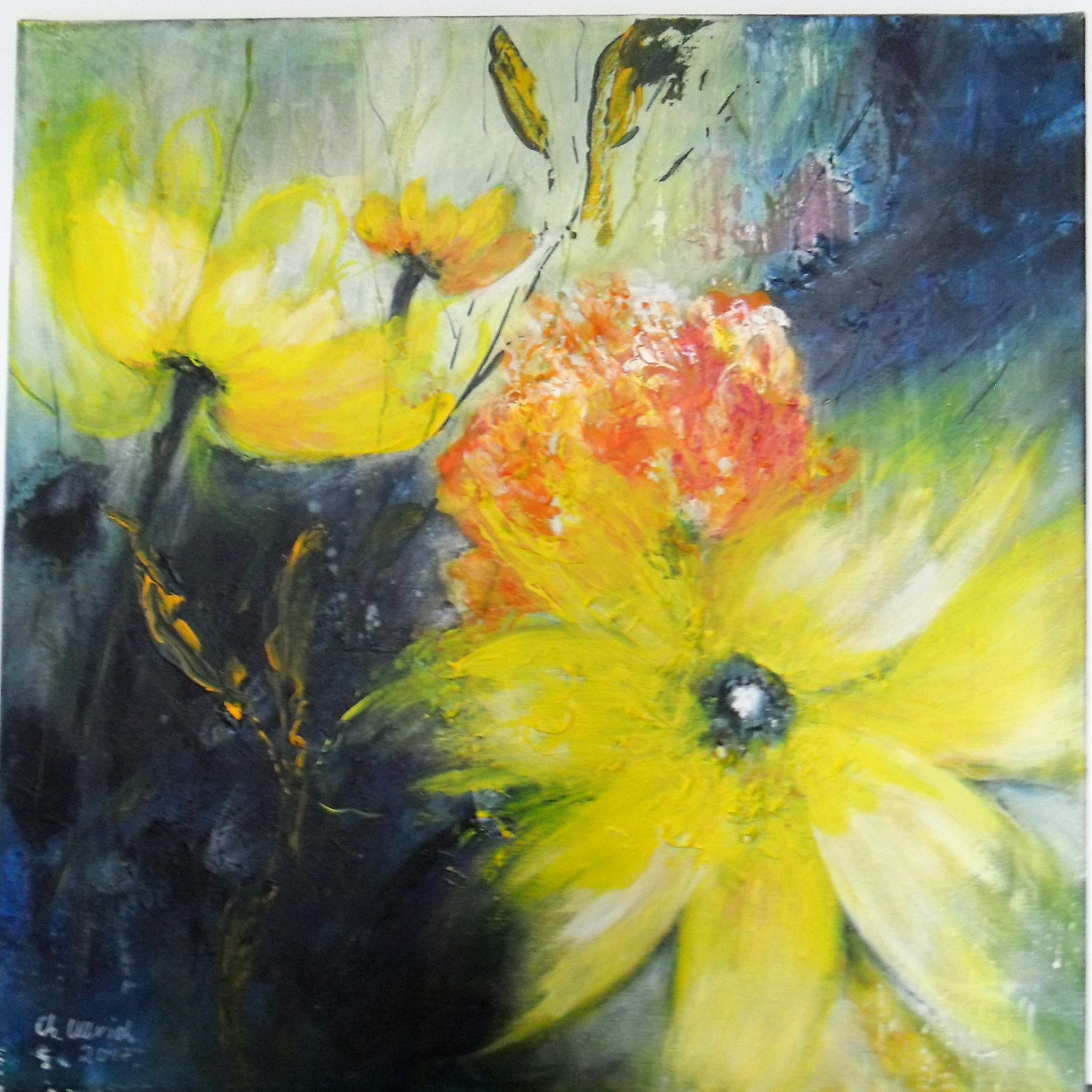 Kunstwerk von Christel Ullrich